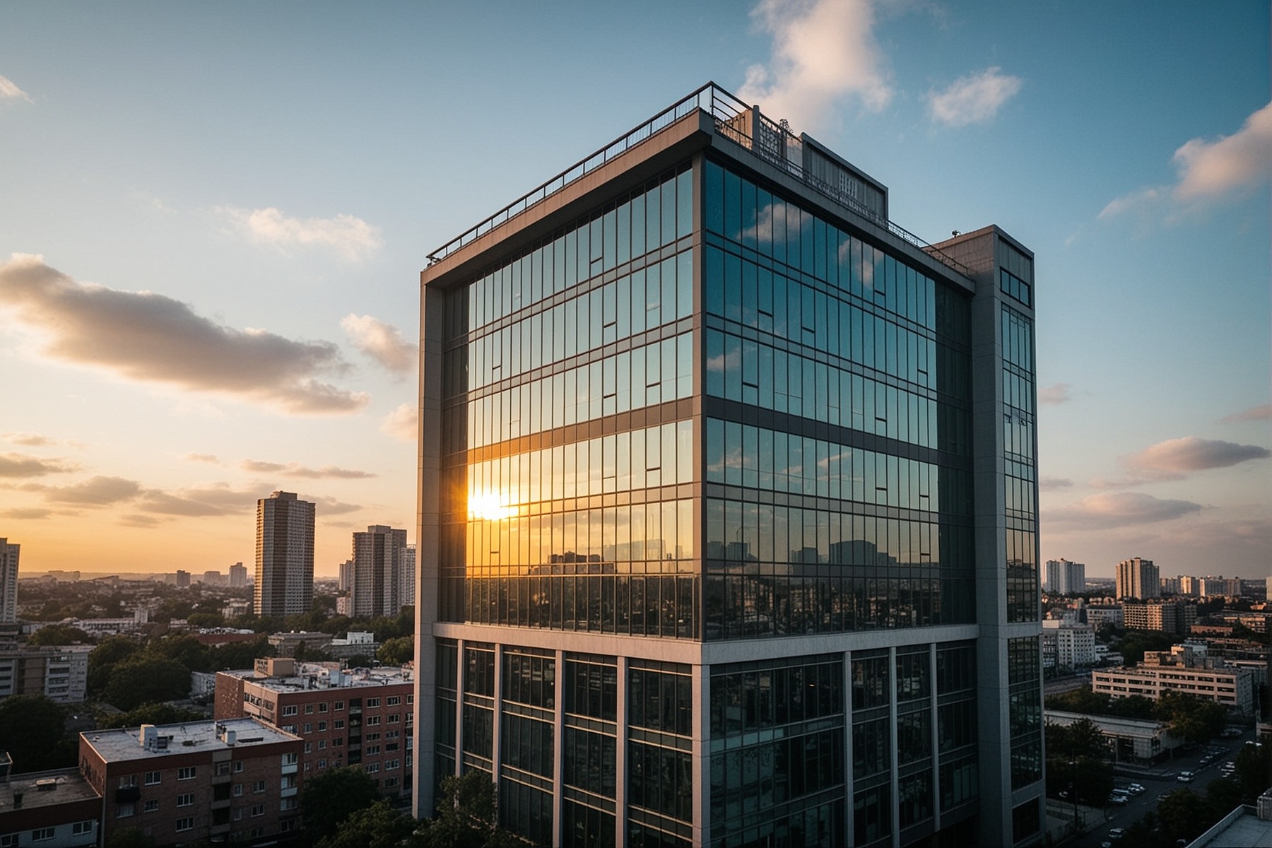 Office Buildings and Retail